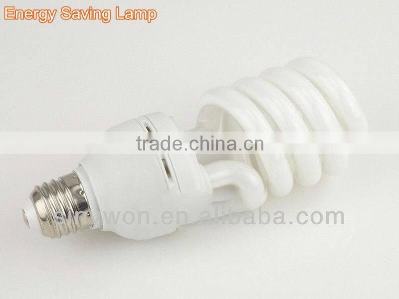 Hot Sale E27 Half Spiral 11W Energy Saving Lamp