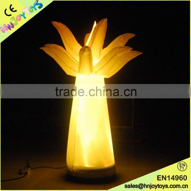 Beautiful inflatable lighting decoration, inflatable lighting tower