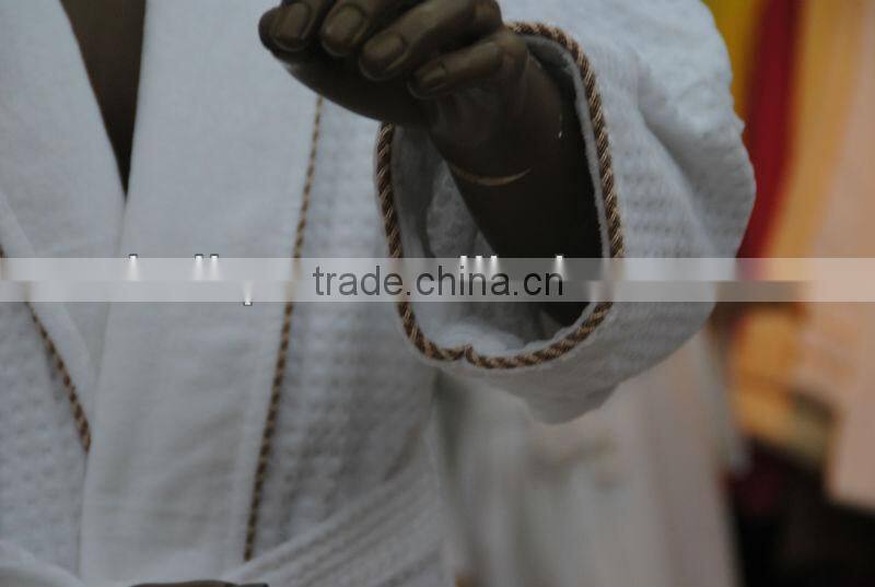 Cotton Velour Bathrobe New Design Robe Cotton Velour Bathrobe New Design Robe