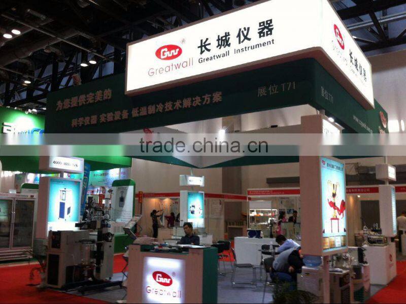 GR-50L chemical reactor made of stainless steel and high borosilicate glass