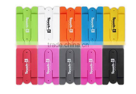 Best promotional gifts card holder attach to the back of smart phone