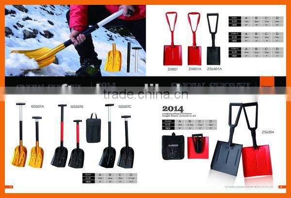 KAVASS army folding shovel manufacturers Carbon steel shovel body folding shovel hot sell UK