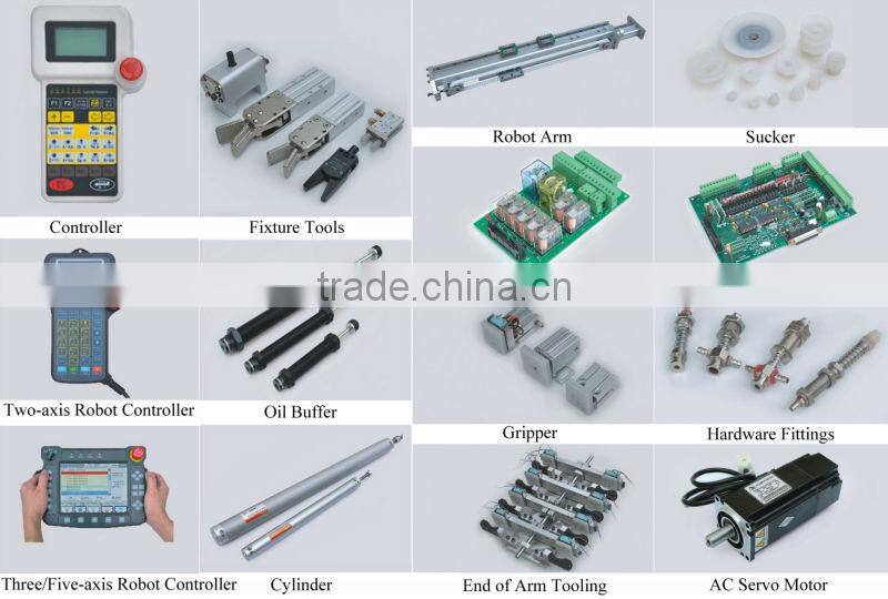 Industrial Cartesian Robot For Injection Molding Machine