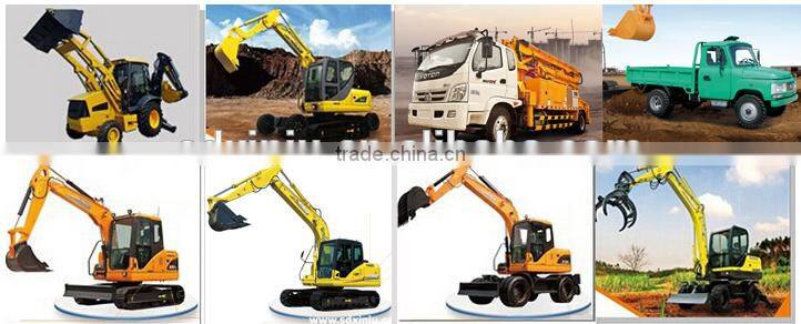 rubber track mini excavator/ 0.8 ton mini excavator / mini crawler excavator