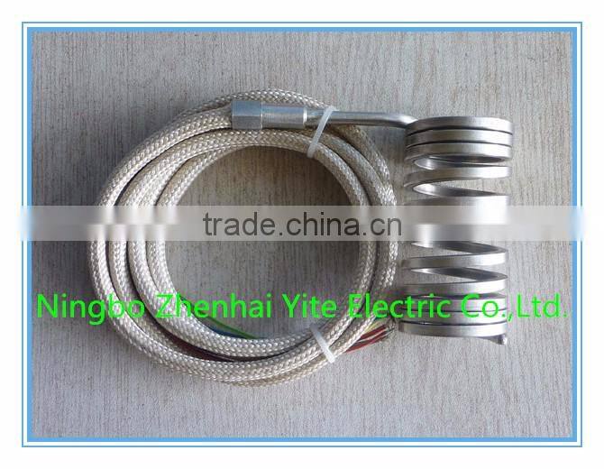 stainless steel spring Heater runner Coil Factory Directly hot runner coil heater