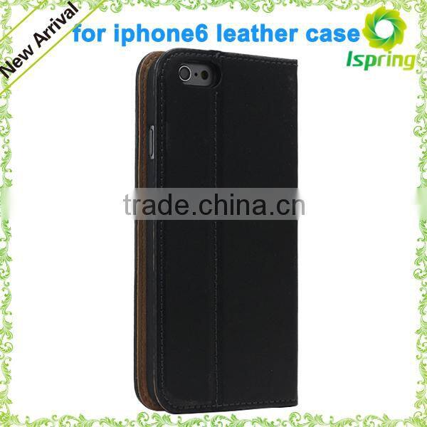High quality stylish for iphone 6 leather case