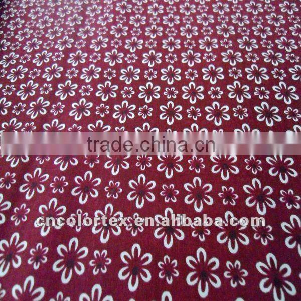 100%Cotton Flower Printed Fashion Fabric