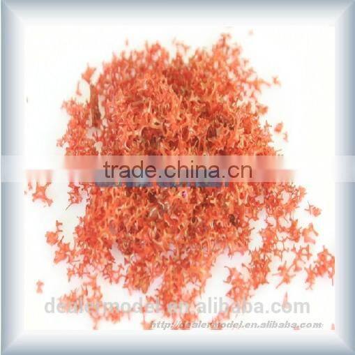 Scale landscape model tree powder,adhesive tree powder,HJ-113,architectural model material ,colorful adhesive powder