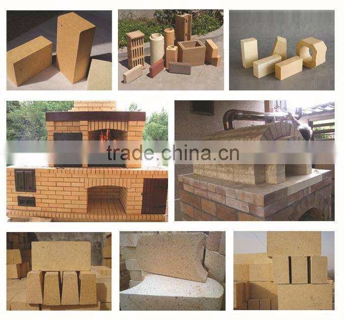 Standard Size Refractory Bricks