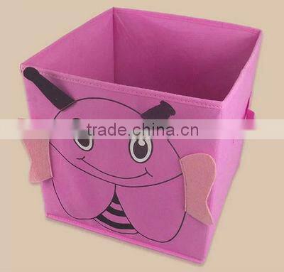 Animal High quality toy foldable storage box