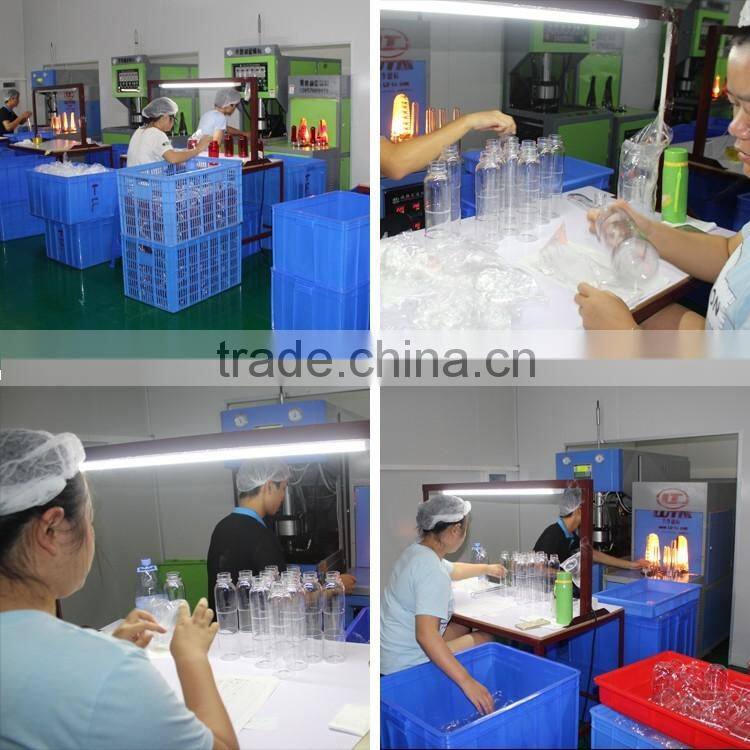 professional bottle factory custom squeeze recycling plastic bottles for drinks