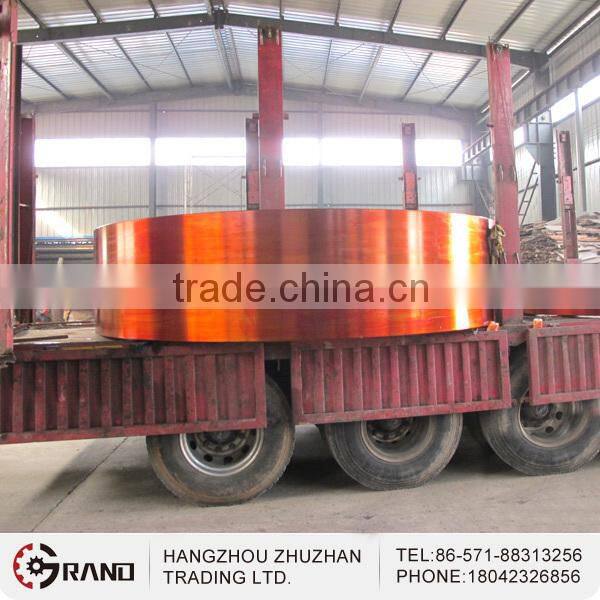 First class large diameter forging Dryer riding ring