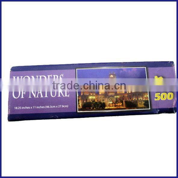 high quality educational jigsaw puzzle