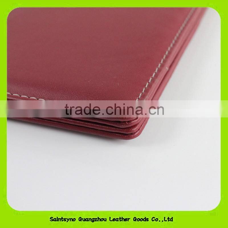 15026 Handmade High Quality Leather Hotel Bill Holder