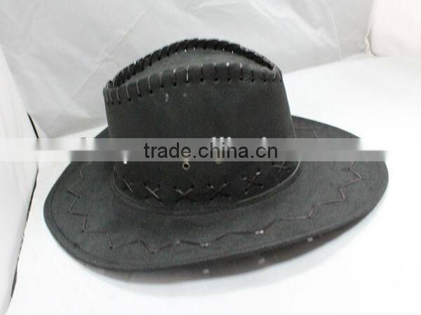 Cheap Plain Wholesale Straw Cowboy Hats