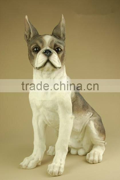 Plastic dog toy figures,dog toy figures,customize dog figures dolls