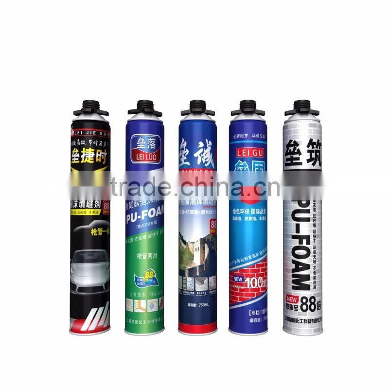 wholesale polyurethane foam/spray pu foam gun type from professional pu foam manufacturer