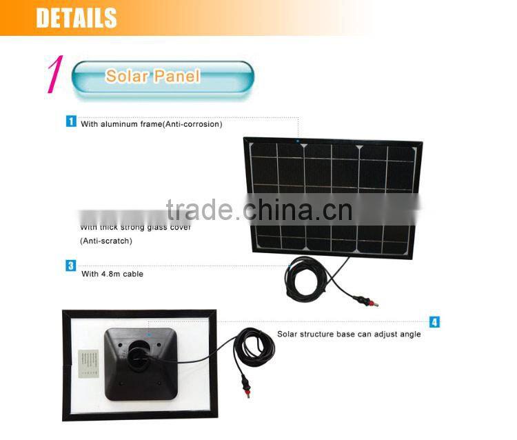 Portable solar power emergency lar led emergency light used in Africa products