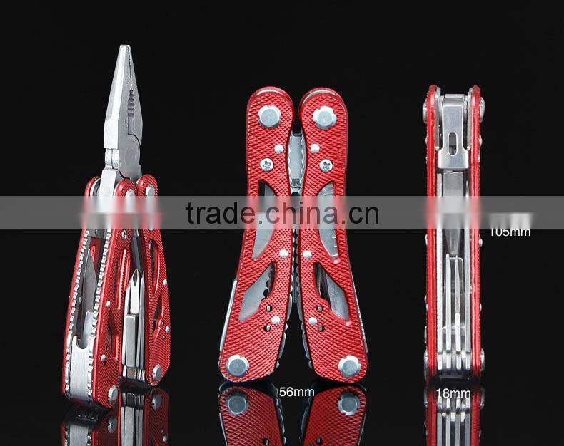 OEM Stainless steel Multifunctional fishing pliers tool