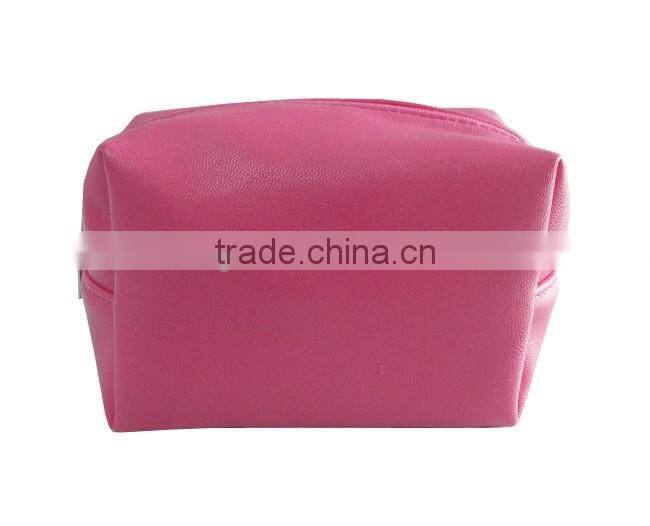2016 Latest promotion PU leather cosmetic bag with high quality and Dubai style for promotion