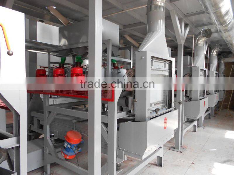 Buckwheat Dehulling Machine