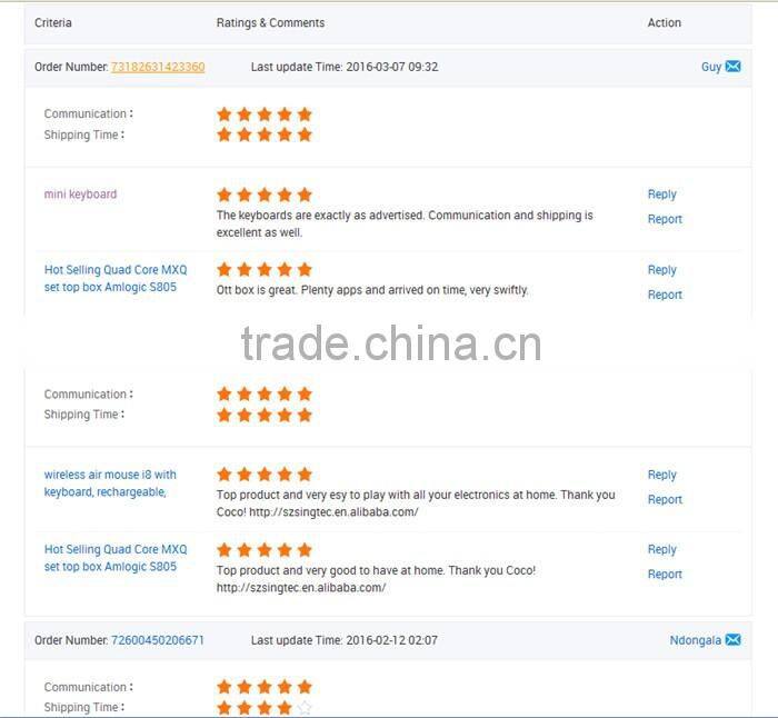 RK3299 Android TV Box R Box Android5.1 TV Box 2GB RAM 8GB NAND Flash 4K Media Player KODI16.1 Fully Loaded