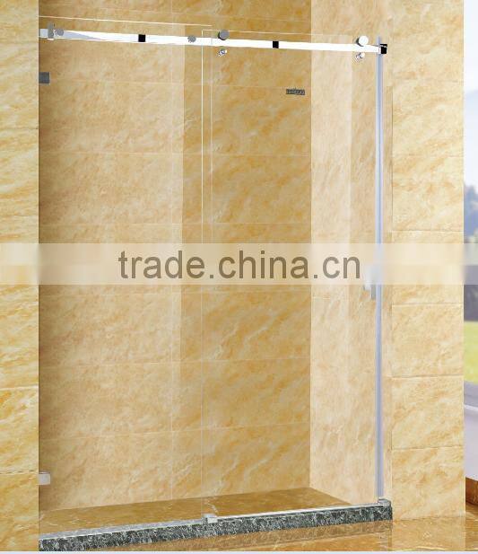 frameless shower screen