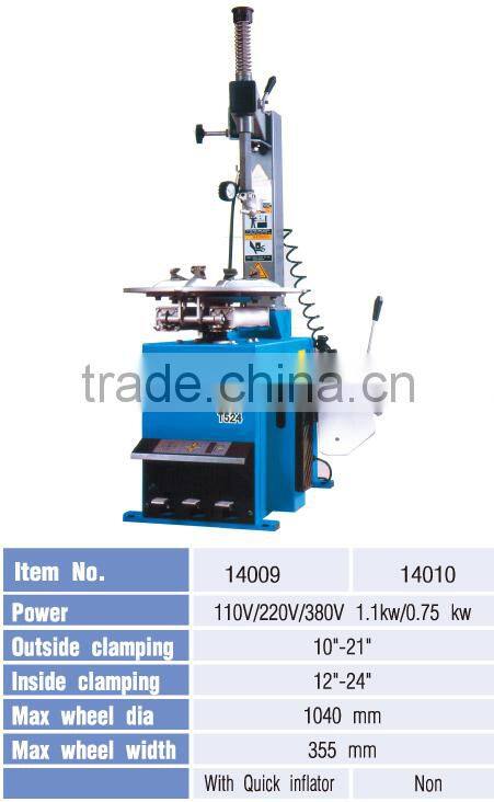 Semi-Automatic Tire Changer