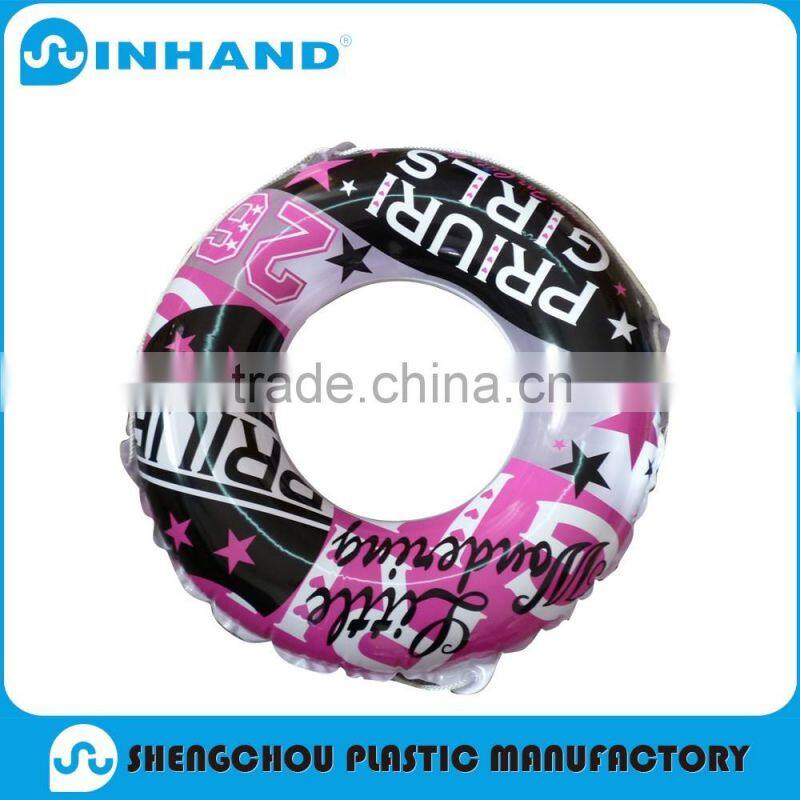 PVC Inflatable Floating Wholesale Kids Animal Swimming Ring