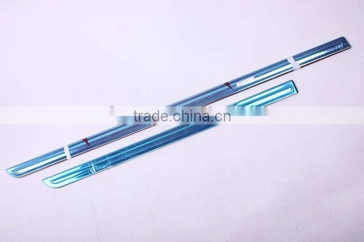 ABS Chrome 4 Pcs Body Side Door Moulding Cover Trim For Encore Car Accessories 2013