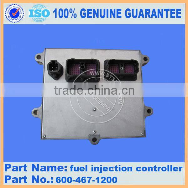 PC220-8 excavator engine controller 600-467-1200 for SAA6D107E-1