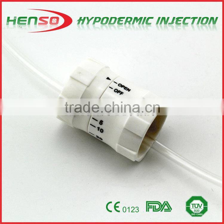 Henso IV Flow Regulator with Extension Tube