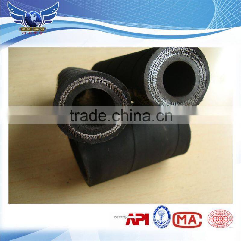 Consolidation coal hole sealing device inflatable packer