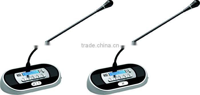 Digital Interpretation confernece system gooseneck microphone