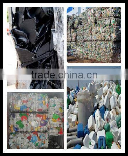 hdpe granules making machine