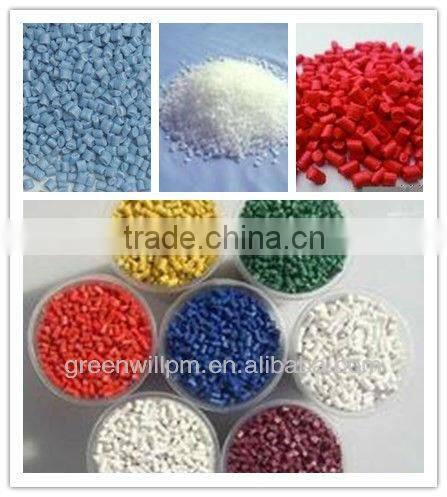 plastic granule ldpe making equipment