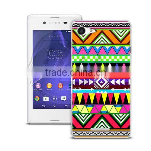 UV Printed Case Cover Skin For Sony Xperia E3, Hard Plastic Case For Sony E3