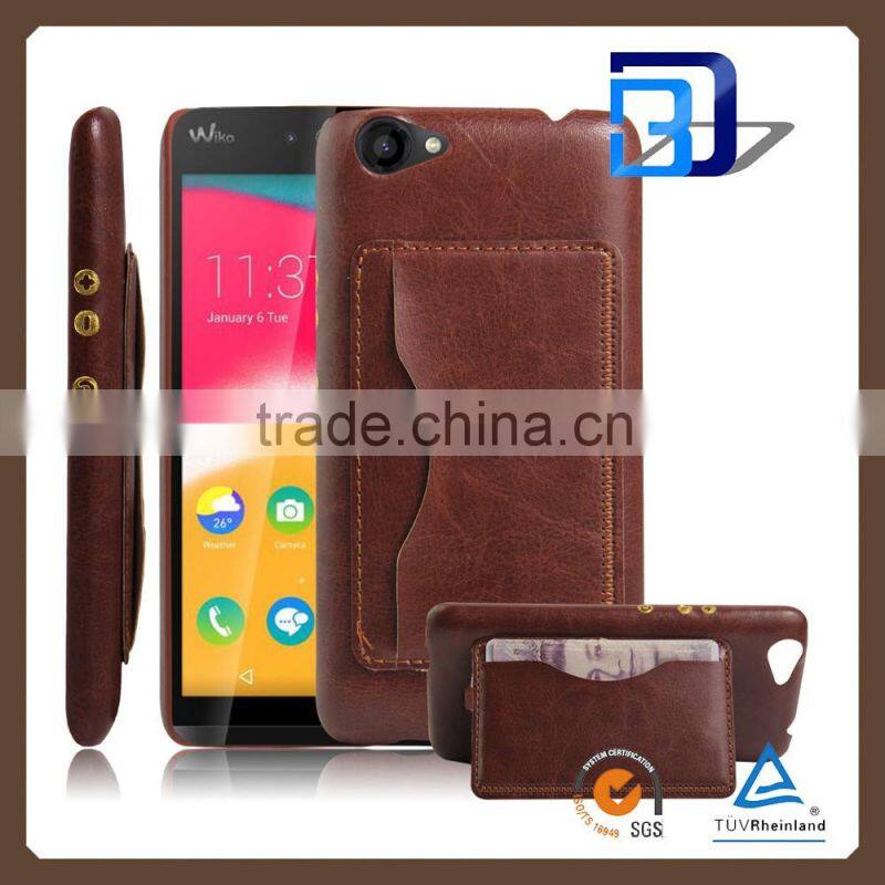 Handy Cover Tablet flip premium leather kickstand card pocket on back cover For Wiki Rainbow jam fast delivery