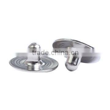 High strength steel spherical head blind rivet