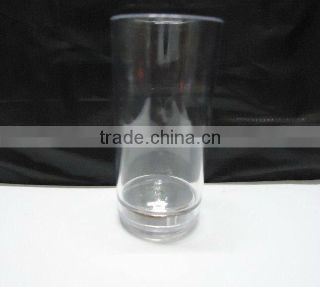 50ml led shot glass with button,led flashing cup,led liquid whiskey cup