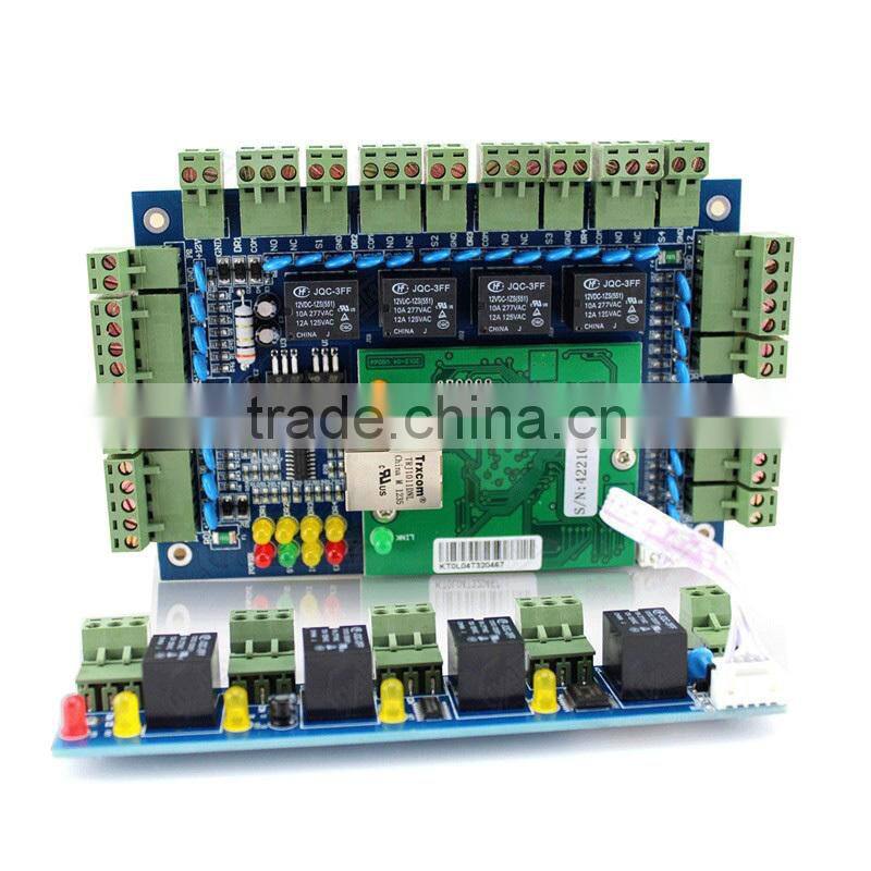 TCP/IP four doors access controller (JYC-T2004B)
