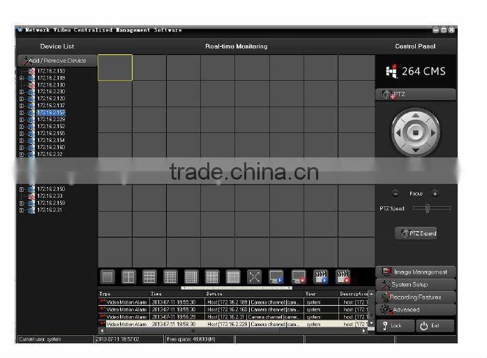P2P 3G WiFi H.264 DVR Full HD 1080P NVR hybrid DVR Security System manufacturer