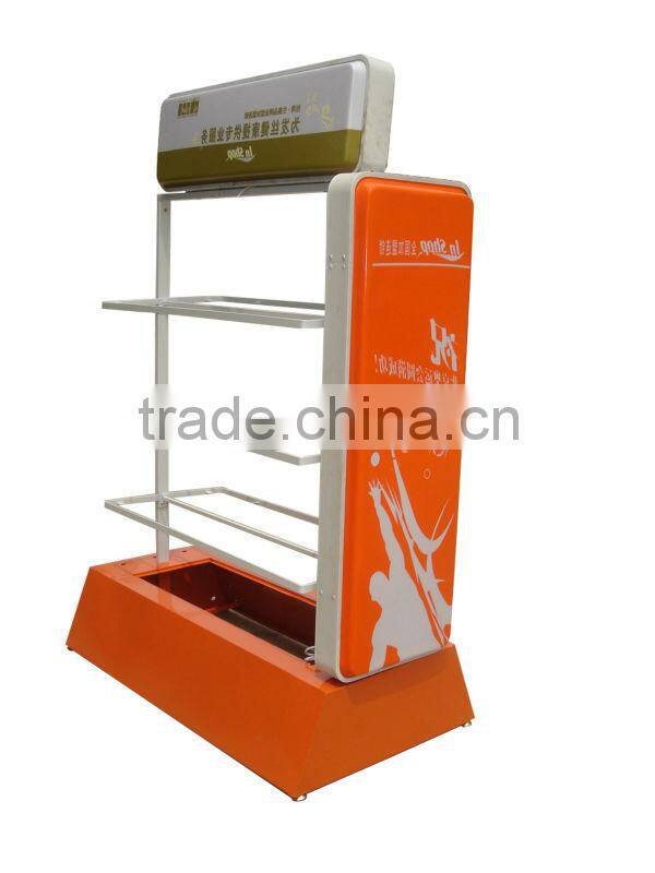 metal free standing tv stand HSX-235