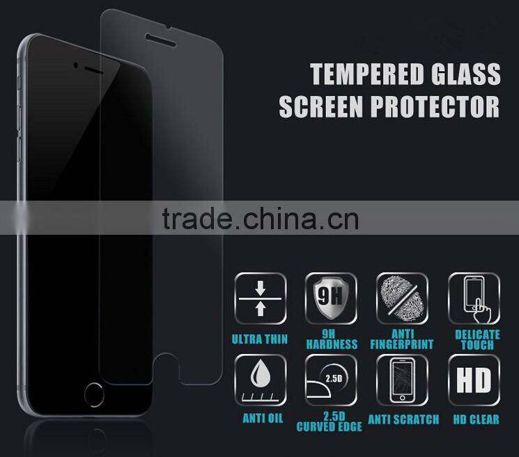 Clear Ultra Thin Premium Tempered Glass Film Screen Protector For iphone 6s Plus 5.5 inch