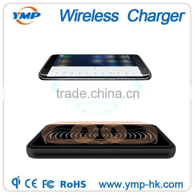 Qi standard 3 coils car mobile phone wireless charger holder