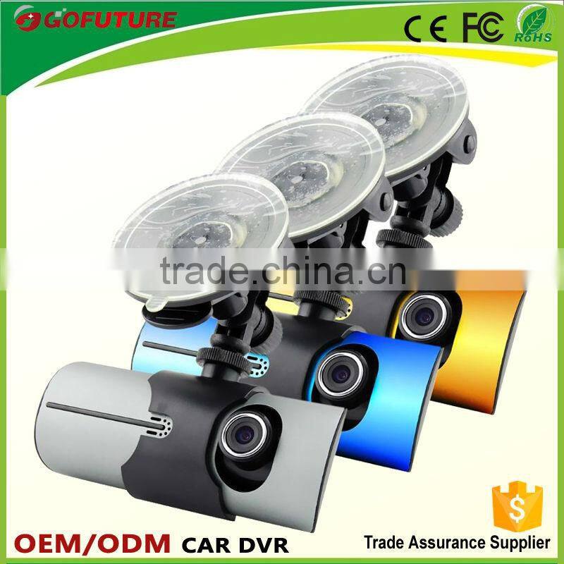 OEM Support SQ Motion Detection Dash Cam 1080p Dual Channel Car DVR With GPS Dual Channel