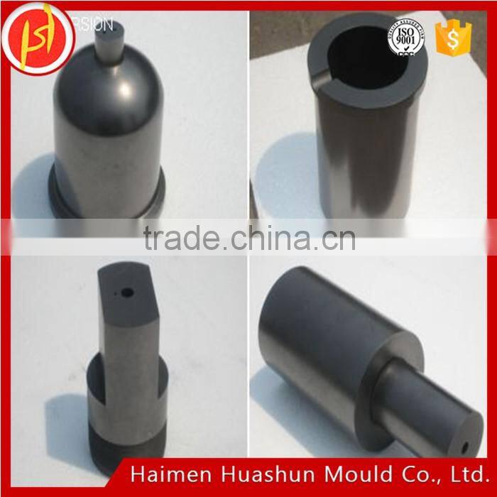 High heat conduction graphite crucibles for melting aluminum and copper