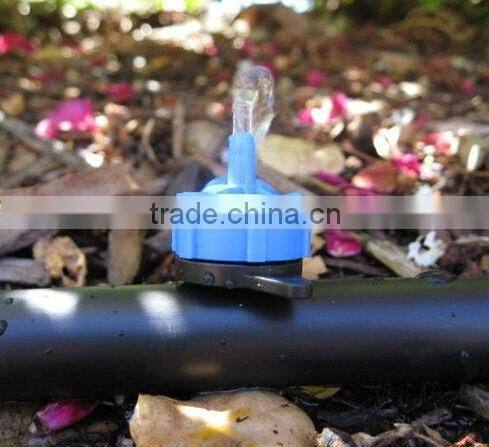 1/4" Barbed Take Apart Pressure Compensation Dripper Drip Irrigation Emitter Dripper 8L/h Watering Devices