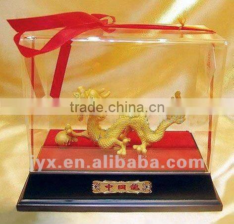 Hot selling custom transparent acrylic gift box packaging