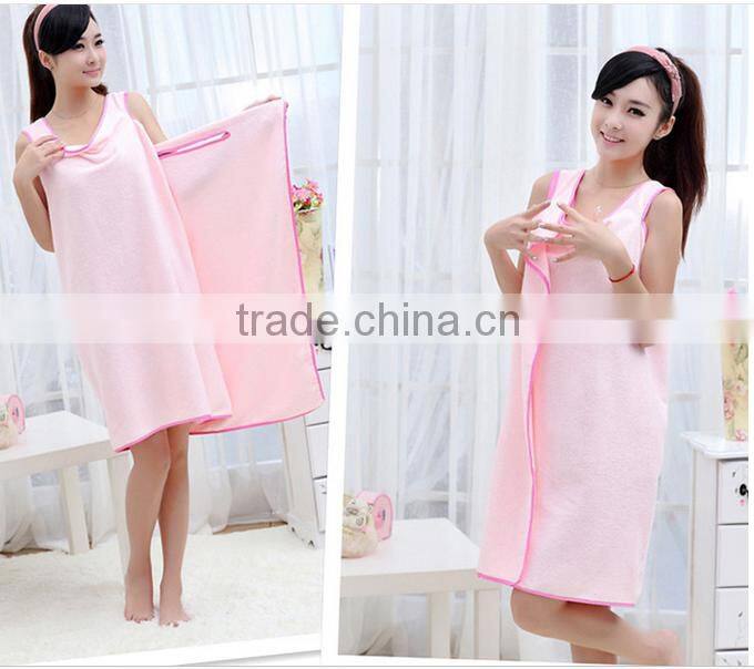 Magic Super Absorbent Microfiber Bath Towel for Ladies / Quick dry Microfiber Bath Towel